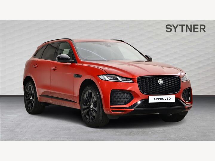 Jaguar F-PACE 2.0 D200 MHEV R-Dynamic HSE Black 90th Anniversary Edition Auto AWD Euro 6 (s/s) 5dr