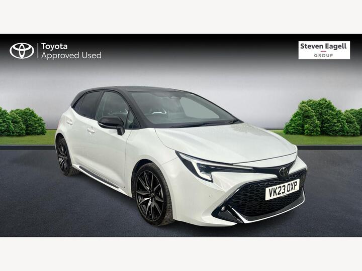 Toyota Corolla 1.8 VVT-h GR SPORT CVT Euro 6 (s/s) 5dr