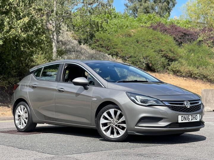 Vauxhall Astra 1.0i Turbo EcoFLEX Design Euro 6 (s/s) 5dr