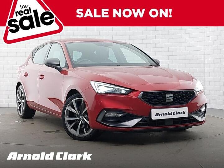 SEAT Leon 1.5 ETSI MHEV FR First Edition DSG Euro 6 (s/s) 5dr