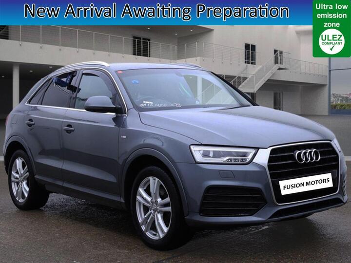 Audi Q3 1.4 TFSI CoD S Line S Tronic Euro 6 (s/s) 5dr
