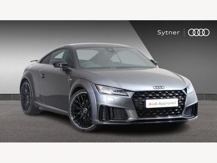 Audi TT 2.0 TFSI 40 Black Edition S Tronic Euro 6 (s/s) 3dr