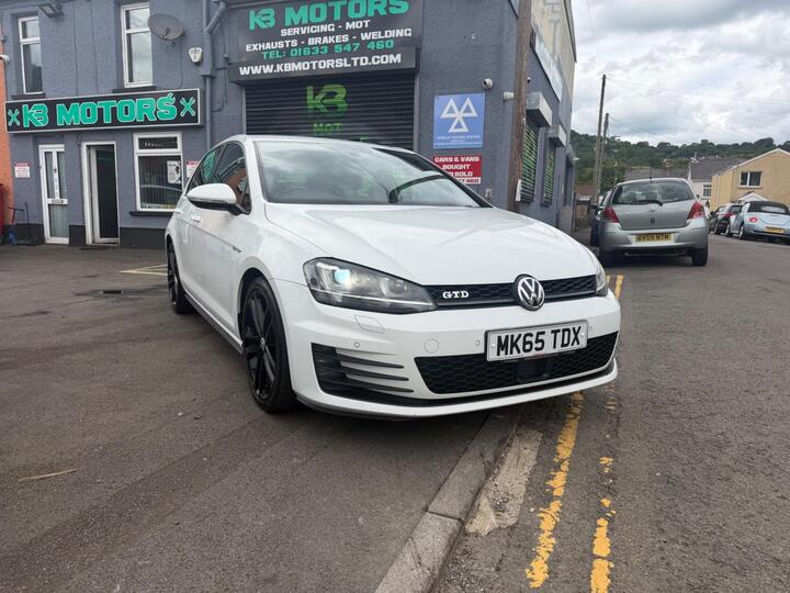 Volkswagen Golf 2.0 TDI BlueMotion Tech GTD Euro 6 (s/s) 5dr
