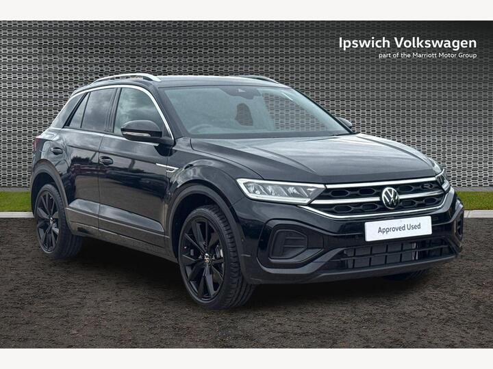 Volkswagen T-Roc 1.5 TSI R-Line Euro 6 (s/s) 5dr Volkswagen T-Roc 1.5 TSI R-Line Euro 6 (s/s) 5dr