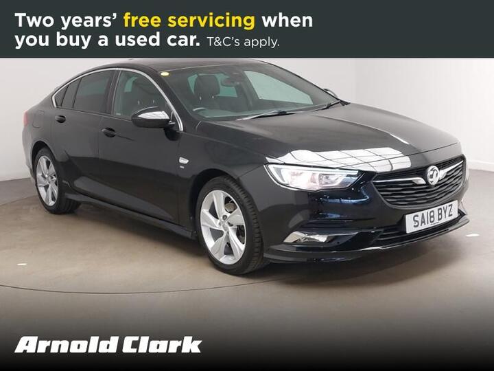 Vauxhall Insignia 1.5i Turbo SRi VX Line Nav Grand Sport Euro 6 (s/s) 5dr