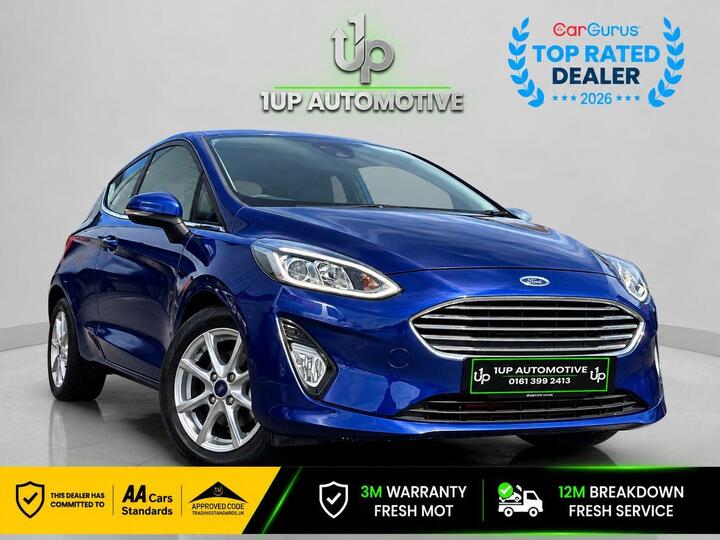 Ford Fiesta 1.1 Ti-VCT Zetec Euro 6 (s/s) 3dr