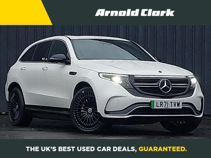 Mercedes-Benz EQC EQC 400 80kWh AMG Line (Premium Plus) Auto 4MATIC 5dr Mercedes-Benz EQC EQC 400 80kWh AMG Line (Premium Plus) Auto 4MATIC 5dr
