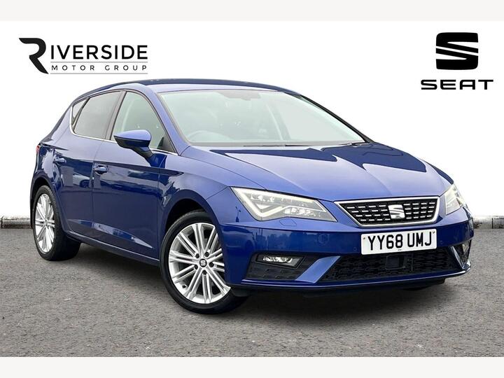 SEAT Leon 1.5 TSI EVO XCELLENCE Euro 6 (s/s) 5dr