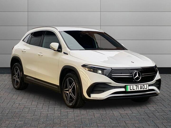 Mercedes-Benz EQA EQA 350 66.5kWh AMG Line Auto 4MATIC 5dr