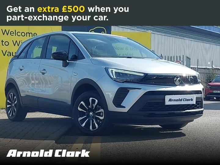 Vauxhall Crossland 1.2 Turbo Design Euro 6 (s/s) 5dr