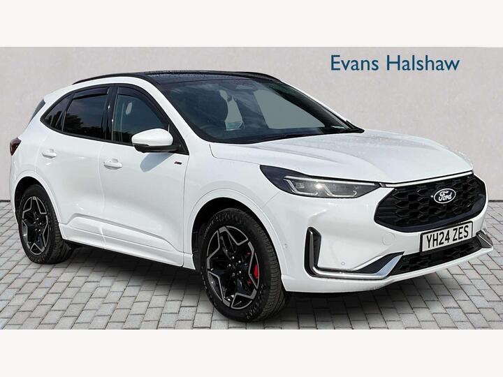 Ford KUGA ESTATE 2.5h Duratec ST-Line X CVT AWD Euro 6 (s/s) 5dr