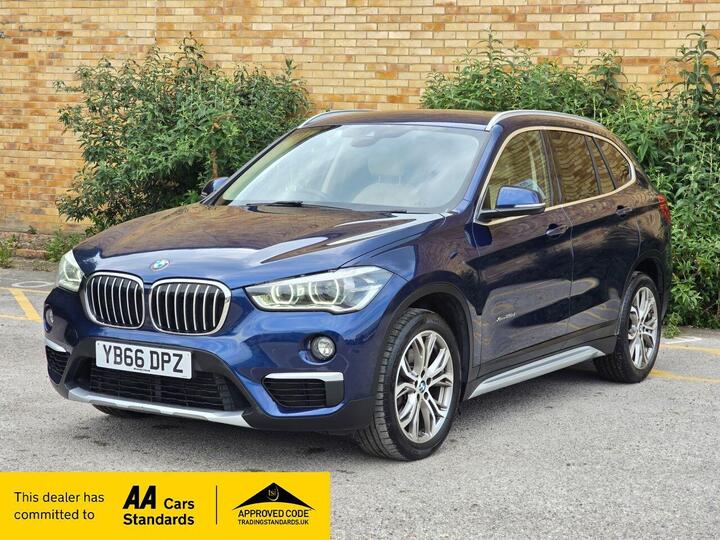BMW X1 2.0 25d XLine Auto XDrive Euro 6 (s/s) 5dr