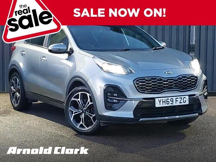 Kia Sportage 1.6 CRDi EcoDynamics+ GT-Line DCT Euro 6 (s/s) 5dr
