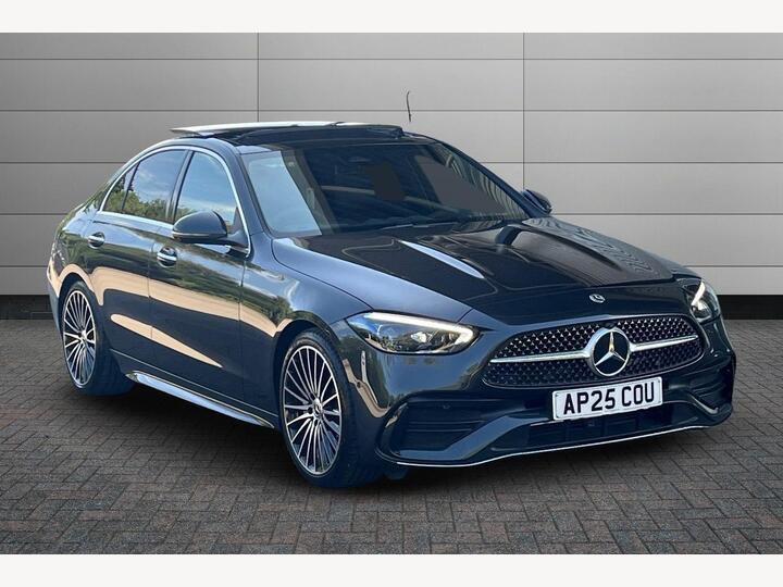 Mercedes-Benz C Class 1.5 C200h MHEV AMG Line (Premium Plus) G-Tronic+ Euro 6 (s/s) 4dr