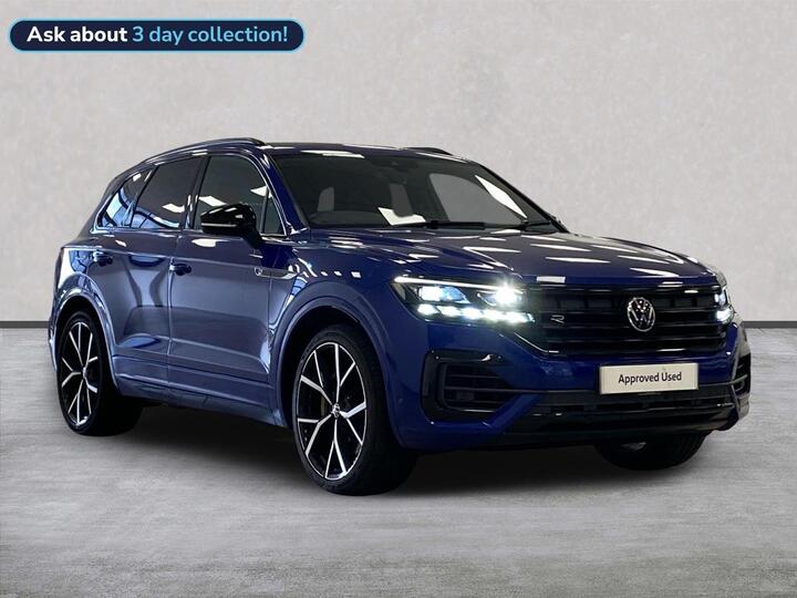 Volkswagen TOUAREG 3.0 TSI V6 14.3kWh R Tiptronic 4Motion Euro 6 (s/s) 5dr Volkswagen TOUAREG 3.0 TSI V6 14.3kWh R Tiptronic 4Motion Euro 6 (s/s) 5dr