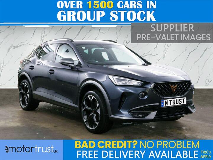 CUPRA FORMENTOR 1.5 TSI V2 DSG Euro 6 (s/s) 5dr