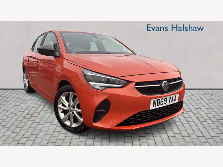 Vauxhall CORSA HATCHBACK 1.2 Turbo SE Euro 6 (s/s) 5dr