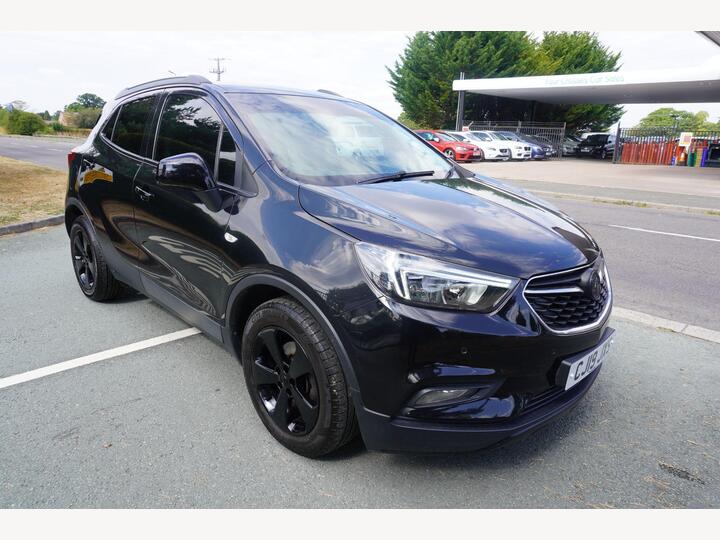 Vauxhall Mokka X 1.4i Turbo EcoTEC Elite Nav Euro 6 (s/s) 5dr