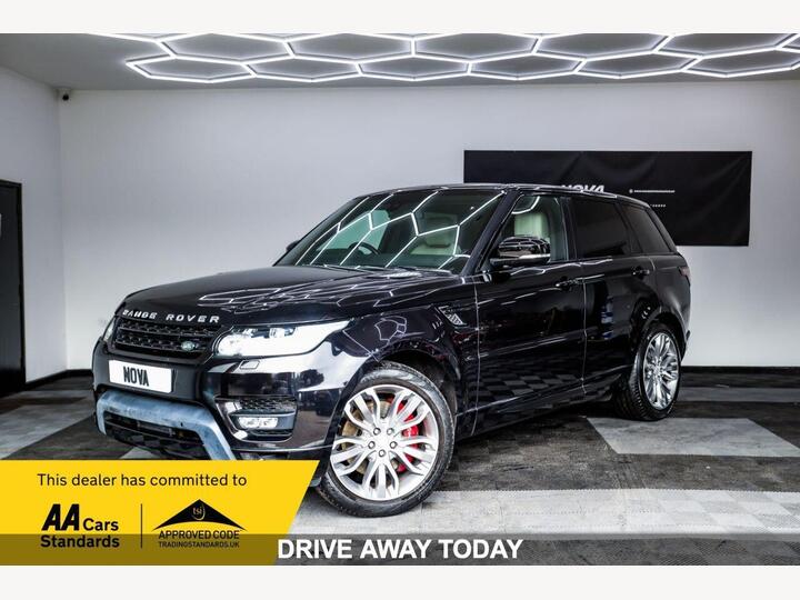 Land Rover RANGE ROVER SPORT 3.0 SD V6 Autobiography Dynamic Auto 4WD Euro 5 (s/s) 5dr