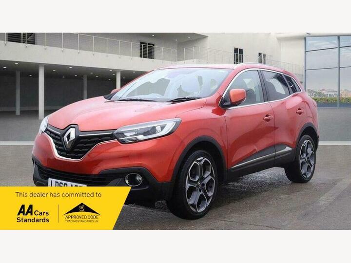 Renault Kadjar 1.3 TCe Dynamique S Nav Euro 6 (s/s) 5dr