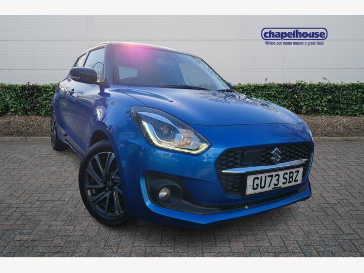 Suzuki Swift 1.2 Dualjet MHEV SZ5 CVT Euro 6 (s/s) 5dr