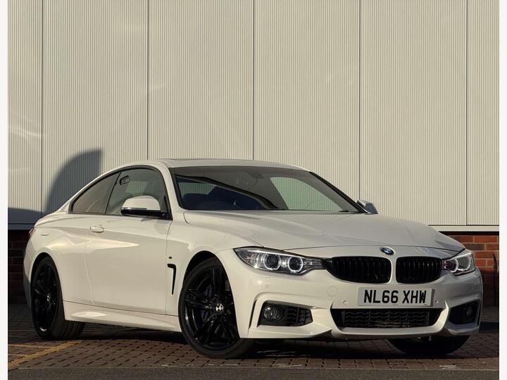 BMW 4 SERIES 3.0 435d M Sport Auto XDrive Euro 6 (s/s) 2dr