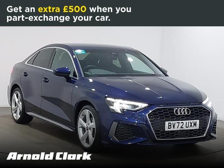 Audi A3 1.0 TFSI 30 S Line S Tronic Euro 6 (s/s) 4dr