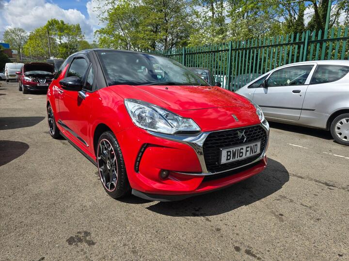 DS AUTOMOBILES DS 3 1.2 PureTech Elegance Euro 6 (s/s) 3dr
