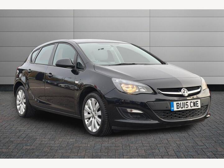 Vauxhall Astra 1.6 16v Design Euro 5 5dr Vauxhall Astra 1.6 16v Design Euro 5 5dr