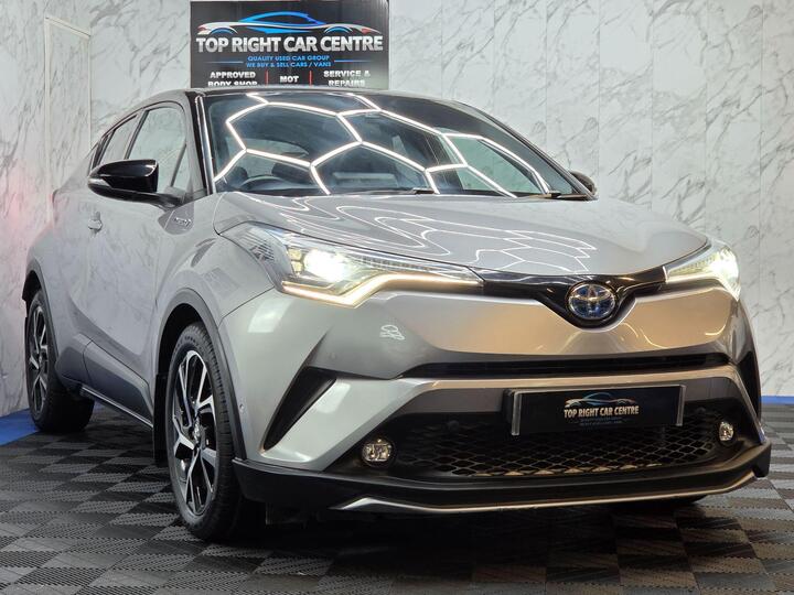Toyota C-HR 1.8 VVT-h Dynamic CVT Euro 6 (s/s) 5dr