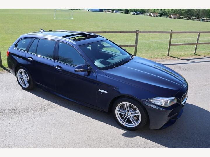 BMW 5 Series 2.0 528i M Sport Touring Auto Euro 6 (s/s) 5dr