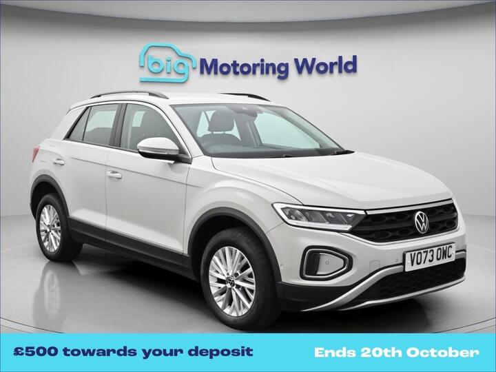 Volkswagen T-Roc 1.0 TSI Life Euro 6 (s/s) 5dr