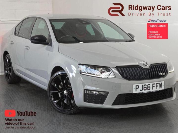Skoda Octavia 2.0 TSI VRS 230 Euro 6 (s/s) 5dr