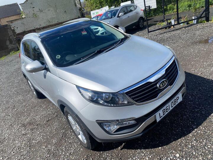 Kia Sportage 1.7 CRDi EcoDynamics 2 2WD Euro 5 (s/s) 5dr