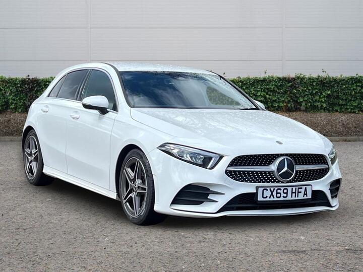 Mercedes-Benz A Class 1.5 A180d AMG Line 7G-DCT Euro 6 (s/s) 5dr