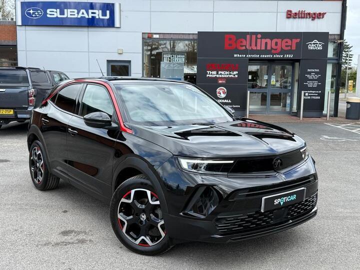 Vauxhall Mokka 1.2 Turbo GS Euro 6 (s/s) 5dr