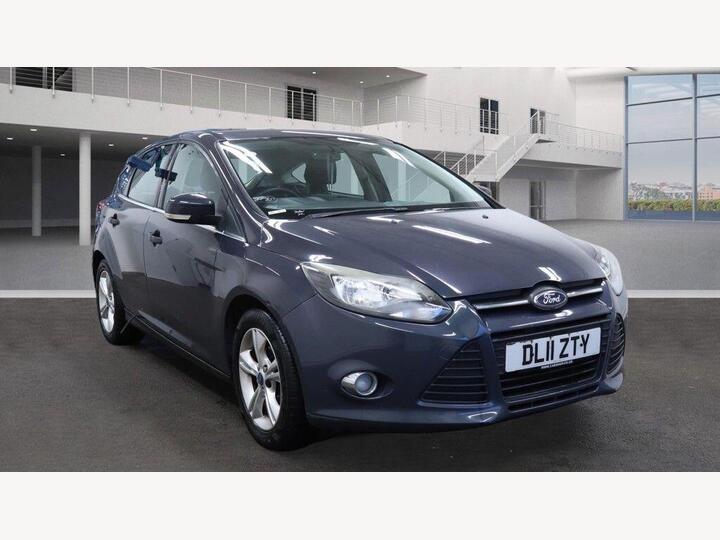 Ford Focus 1.6 Zetec Euro 5 5dr