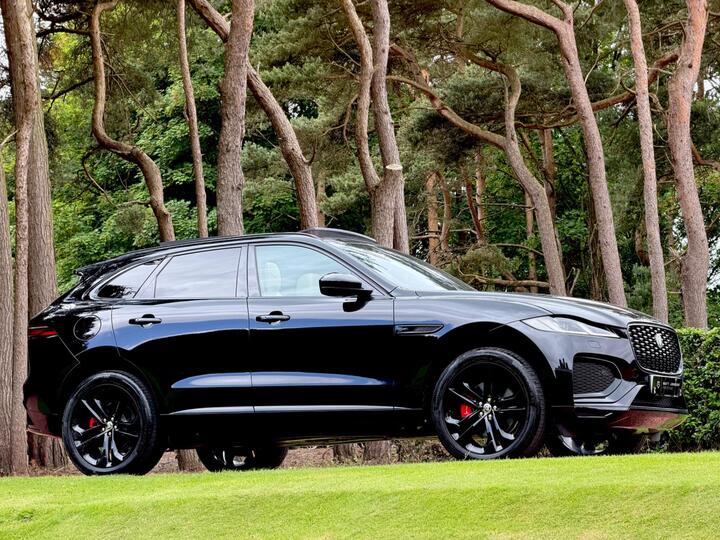 Jaguar F-PACE 2.0 D200 MHEV R-Dynamic HSE Black 90th Anniversary Edition Auto AWD Euro 6 (s/s) 5dr