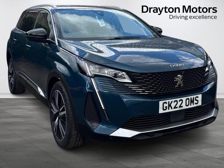 Peugeot 5008 1.2 PureTech GT Premium EAT Euro 6 (s/s) 5dr