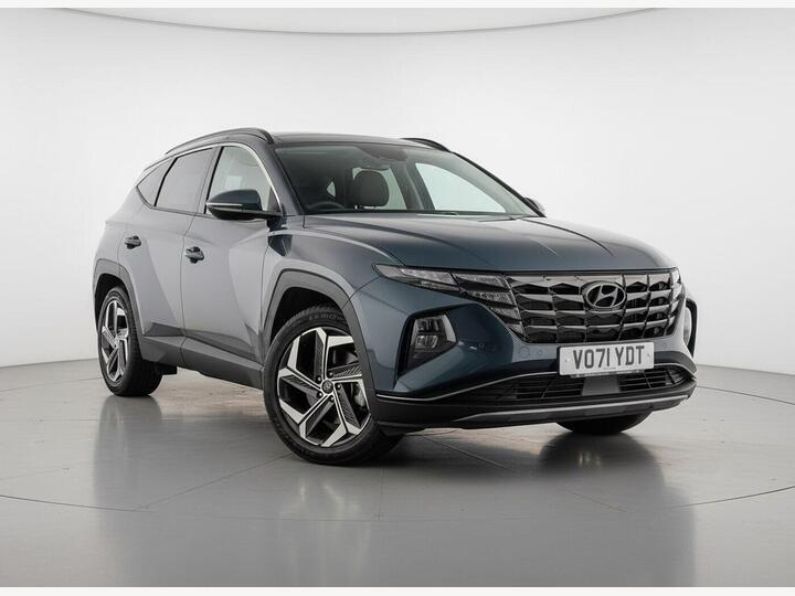 Hyundai TUCSON 1.6 H T-GDi Ultimate Auto Euro 6 (s/s) 5dr Hyundai TUCSON 1.6 H T-GDi Ultimate Auto Euro 6 (s/s) 5dr