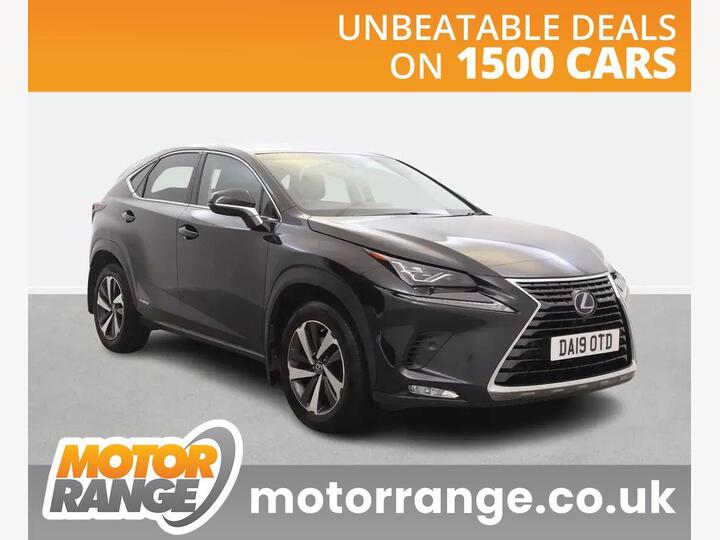 Lexus Nx 2.5 300h Takumi E-CVT 4WD Euro 6 (s/s) 5dr