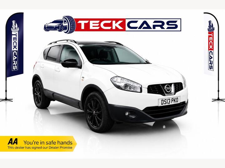 Nissan Qashqai 1.6 360 CVT 2WD Euro 5 5dr