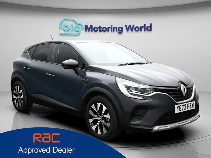 Renault Captur 1.6 E-TECH Evolution Auto Euro 6 (s/s) 5dr