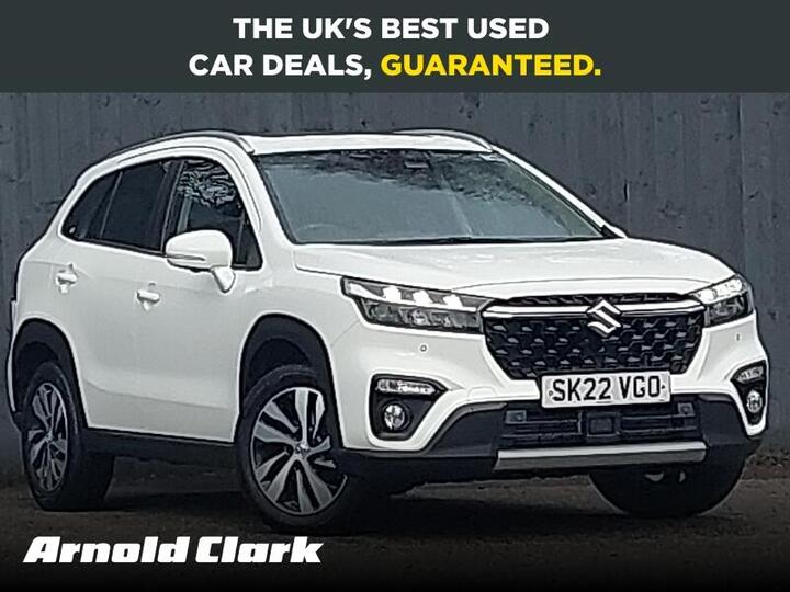 Suzuki S-Cross 1.4 Boosterjet MHEV Ultra Auto ALLGRIP Euro 6 (s/s) 5dr