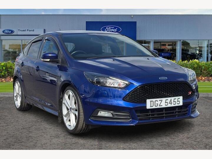 Ford Focus 2.0 TDCi ST-3 Euro 6 (s/s) 5dr