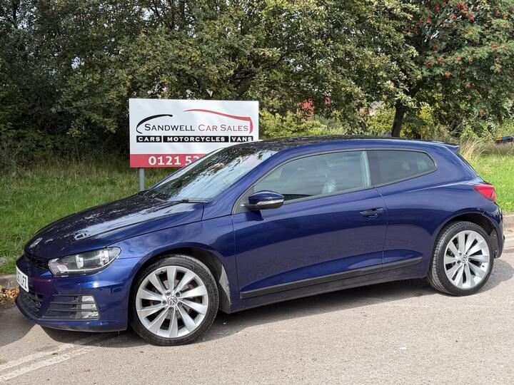Volkswagen Scirocco 2.0 TDI GT DSG Euro 6 (s/s) 3dr