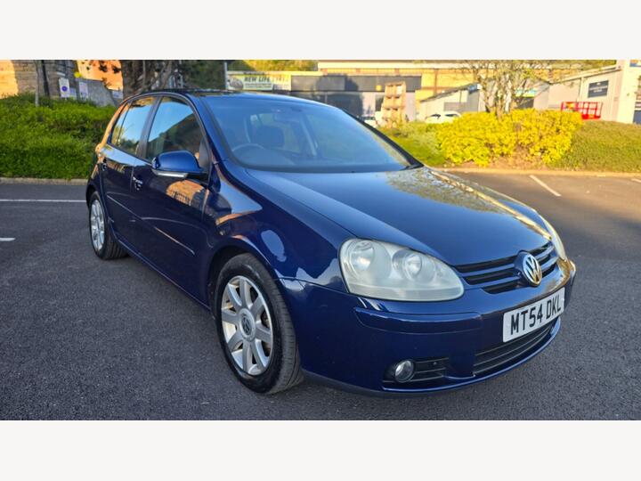 Volkswagen Golf 2.0 TDI GT DSG 5dr Volkswagen Golf 2.0 TDI GT DSG 5dr