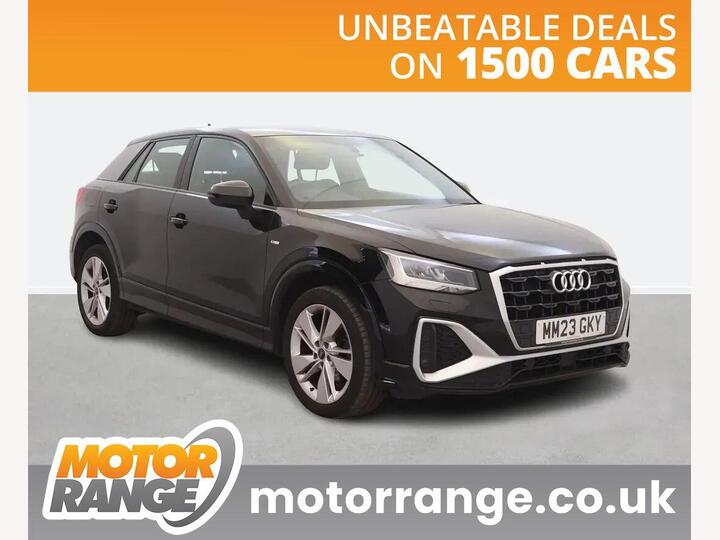 Audi Q2 1.5 TFSI CoD 35 S Line S Tronic Euro 6 (s/s) 5dr