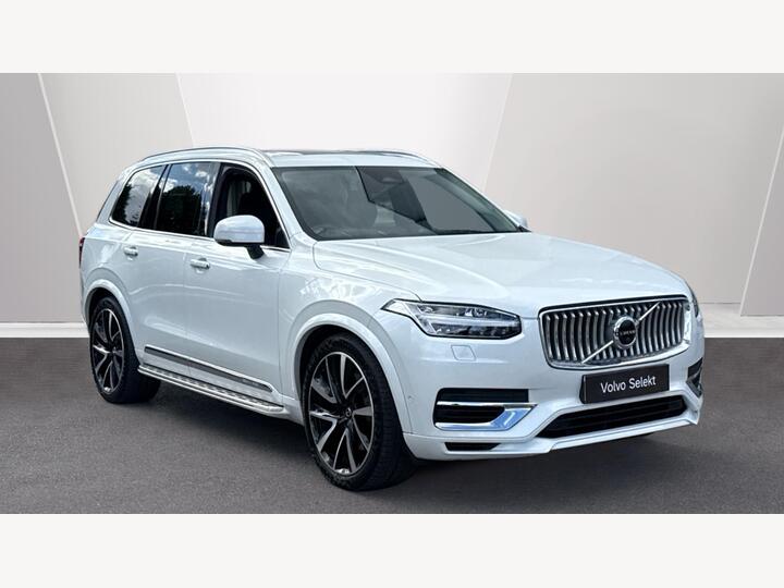 Volvo XC90 2.0h T8 Recharge 18.8kWh Ultimate Bright Auto 4WD Euro 6 (s/s) 5dr