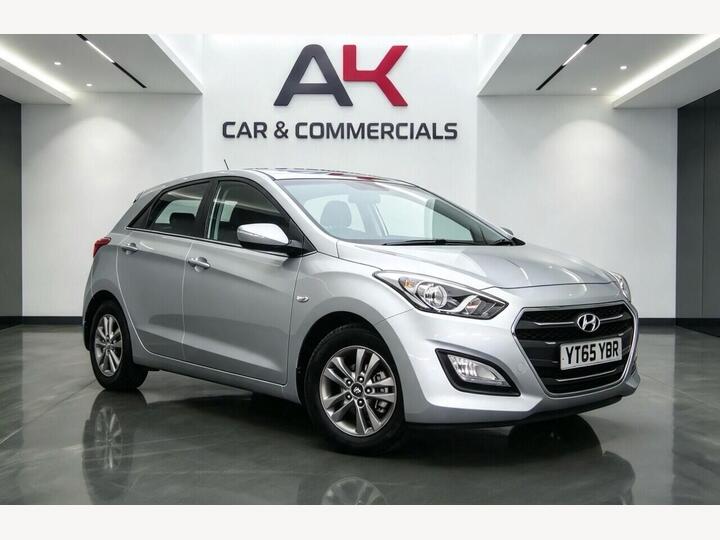 Hyundai I30 1.6 CRDi Blue Drive SE Euro 6 (s/s) 5dr